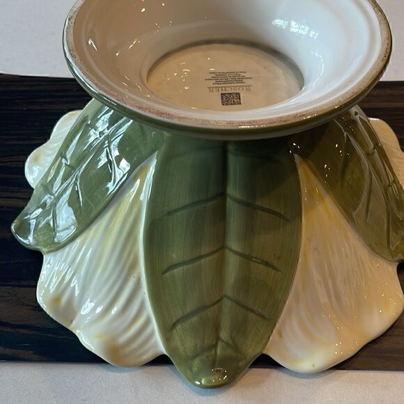 Roscher, flower collection earthware, excellent condition bowl. Beautiful. - Picture 6 of 7